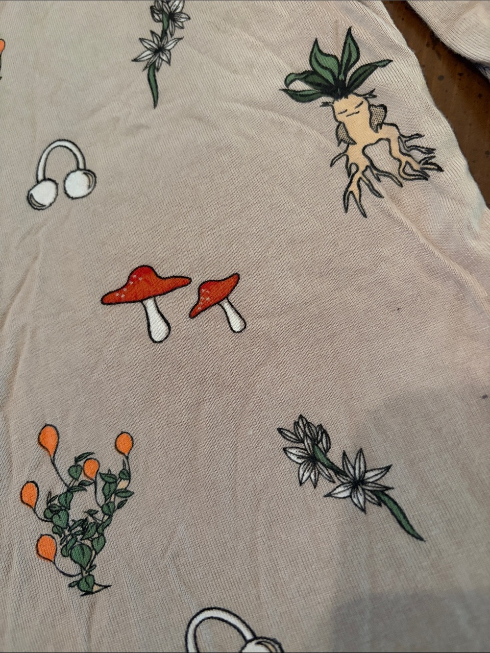 Kyte Baby Harry Potter Herbology pajama set 2T - Picture 3 of 7